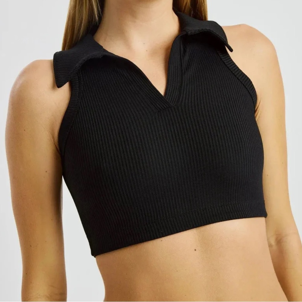 Year of Ours Gabriella rib bra tank